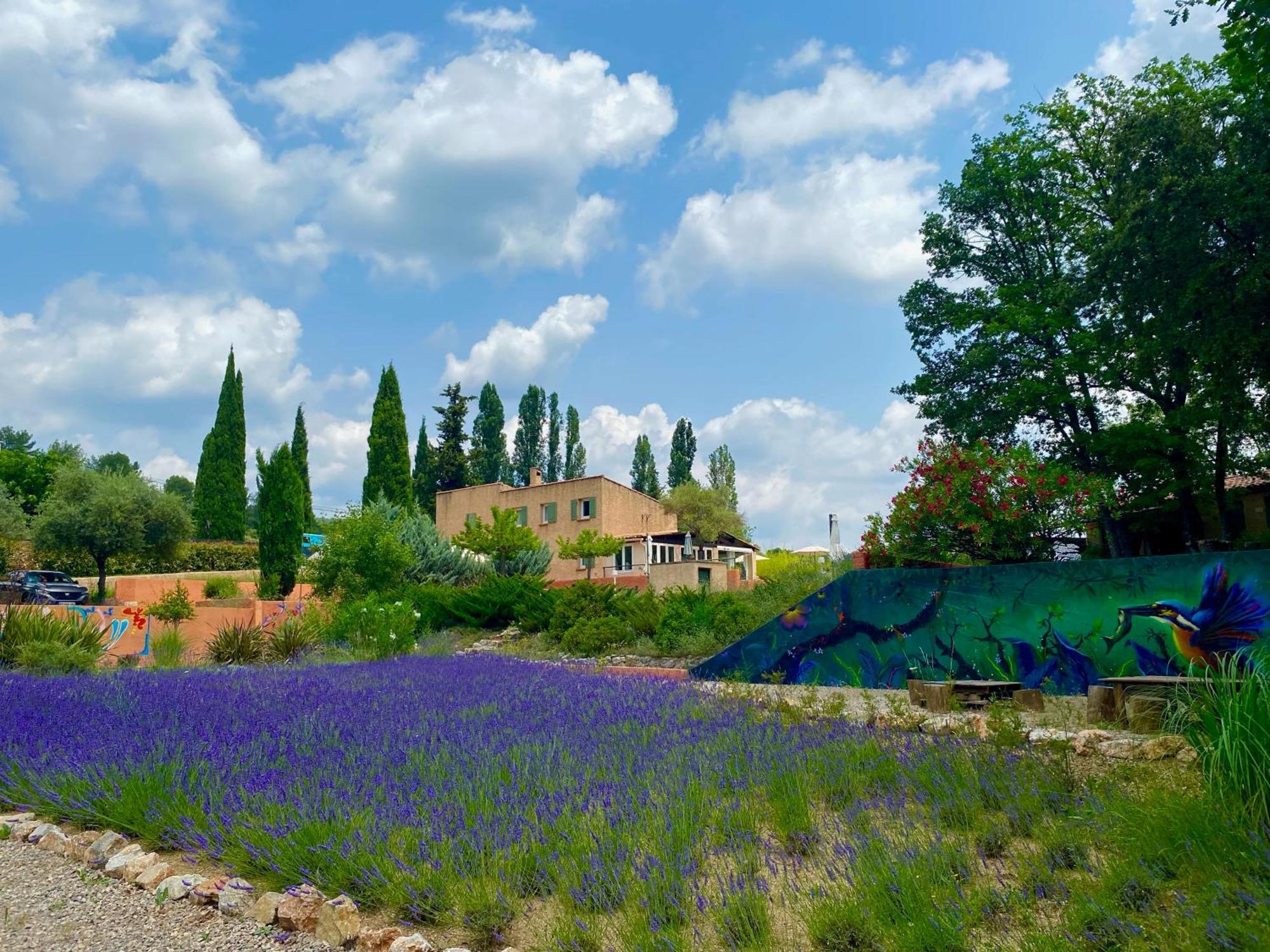 Appartamento Les Mazets De La Cascade Salernes Esterno foto